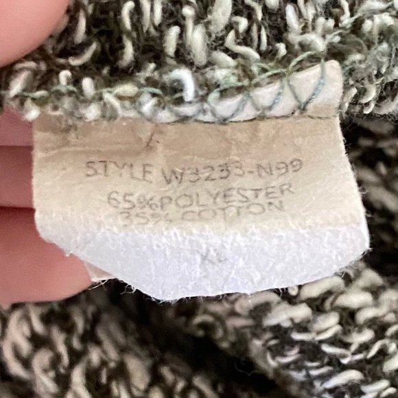 ⭐️ SOLD ⭐️ LOVEAPPELLA STITCH FIX Cowl Neck Pullover Sweater Green - Picture 8 of 8